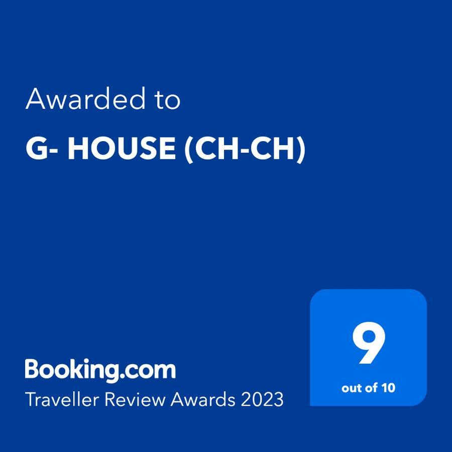 G- House Villa Christchurch Bagian luar foto